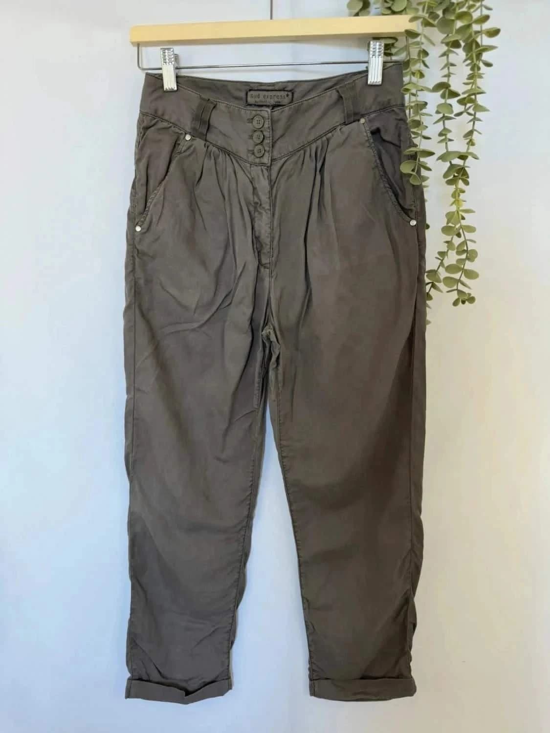 Pantalon gris Sud Express taille 36 - Photo 2/7