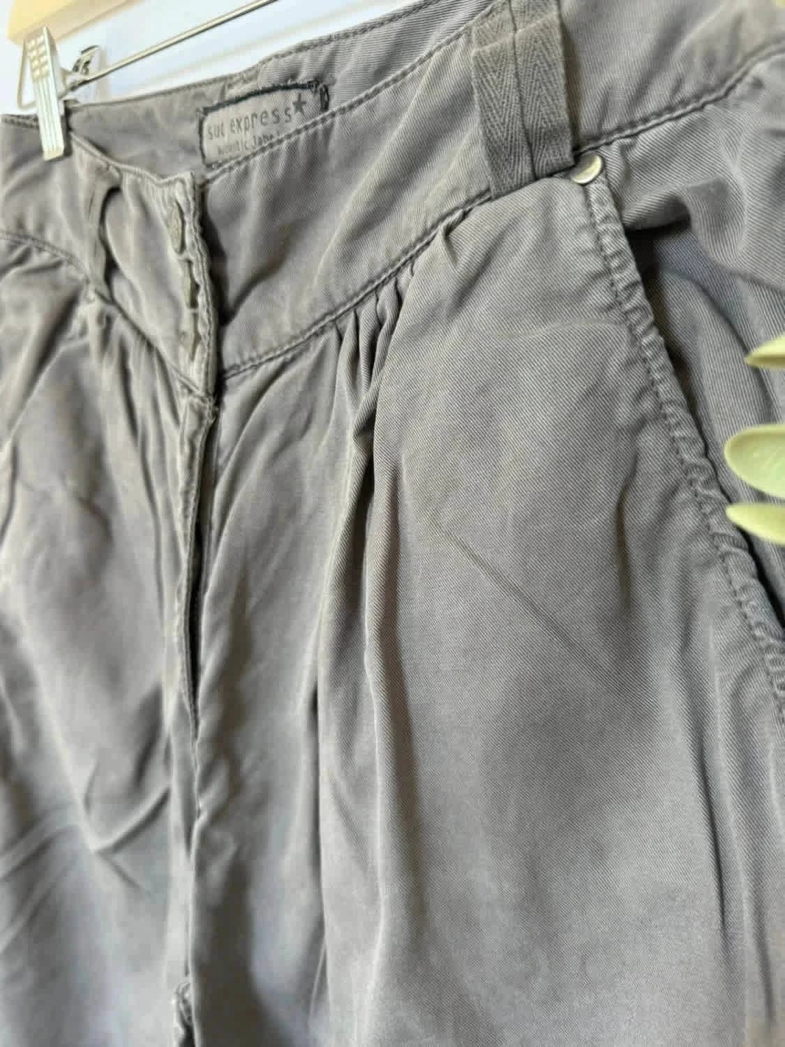 Pantalon gris Sud Express taille 36 - Photo 3/7