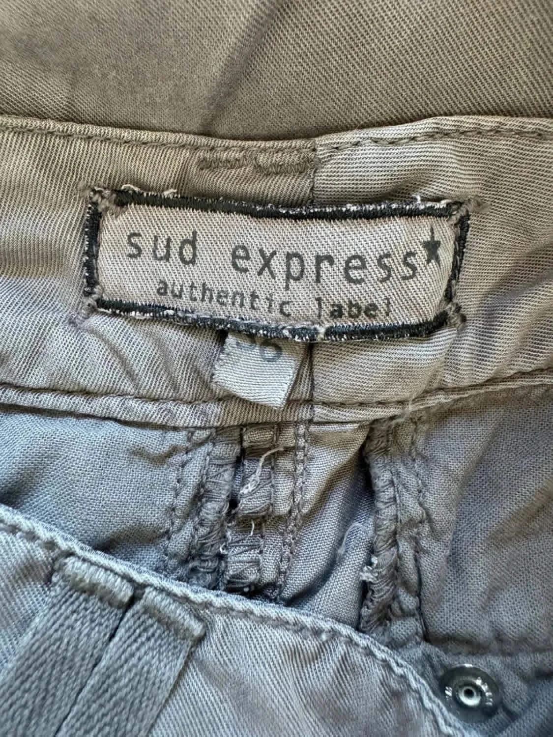 Pantalon gris Sud Express taille 36 - Photo 6/7