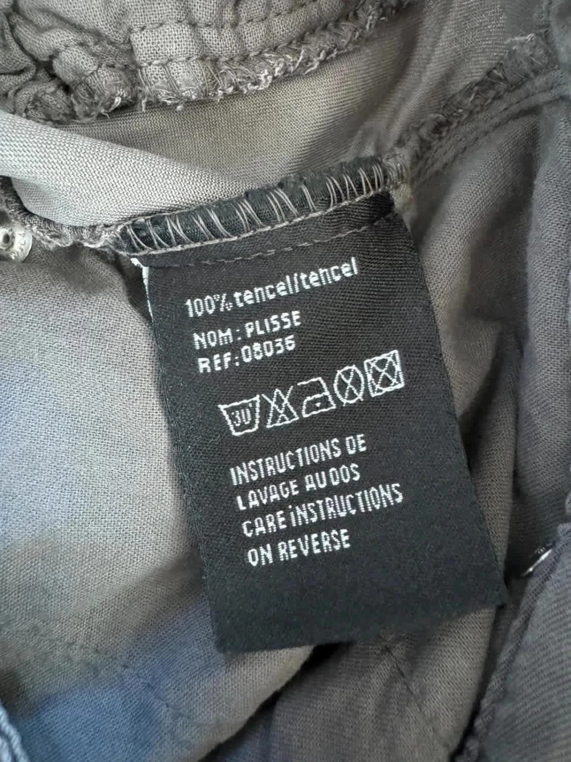 Pantalon gris Sud Express taille 36 - Photo 7/7