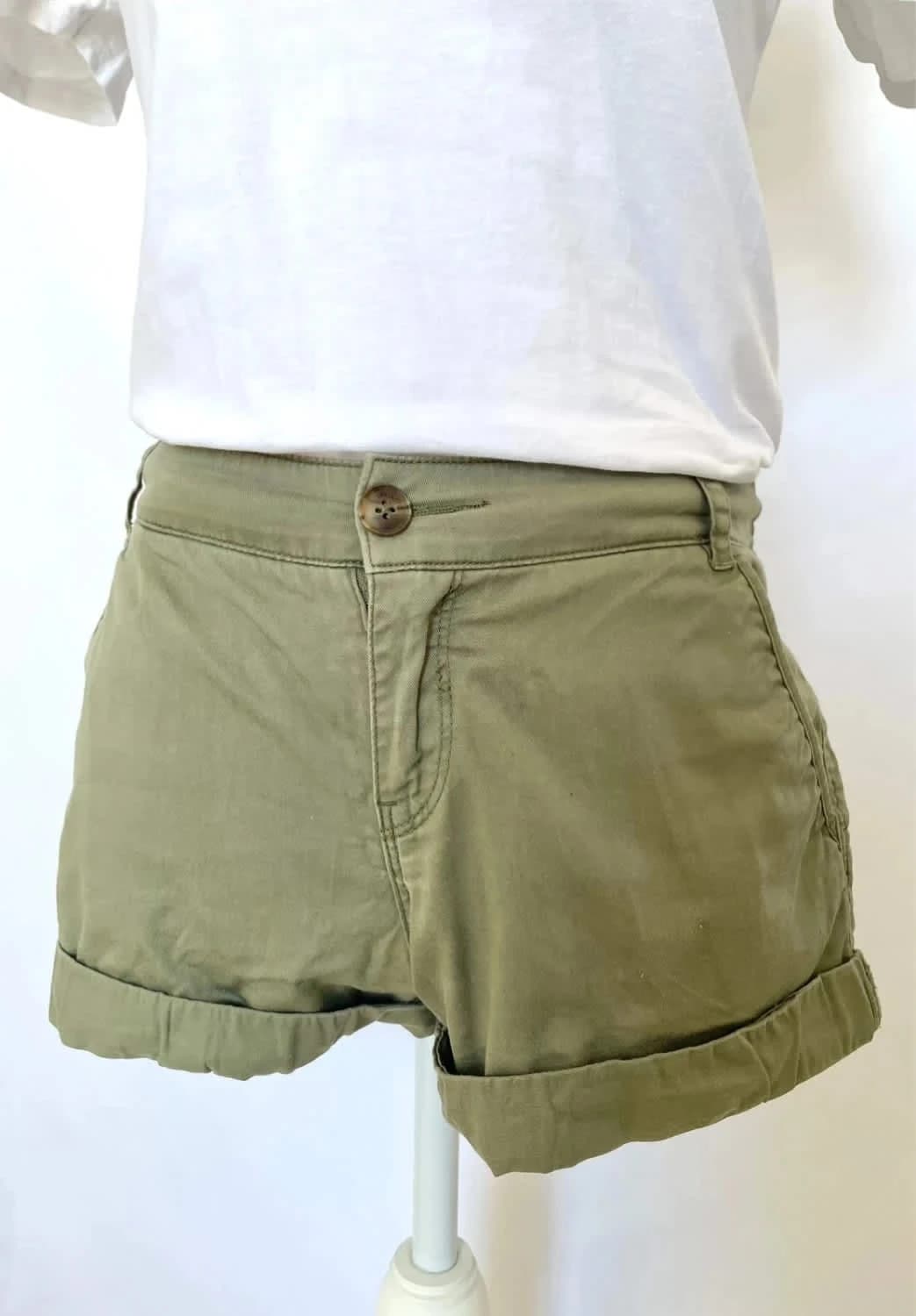 Short kaki Springfield taille 34 - Photo 3/5