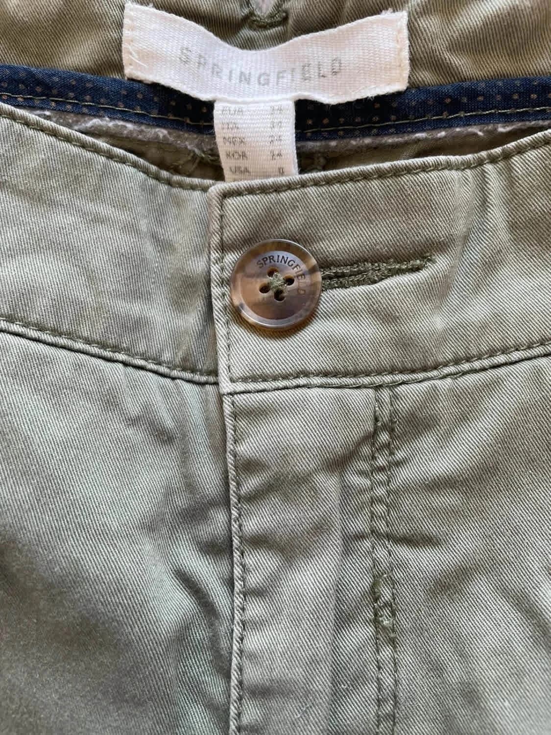 Short kaki Springfield taille 34 - Photo 5/5