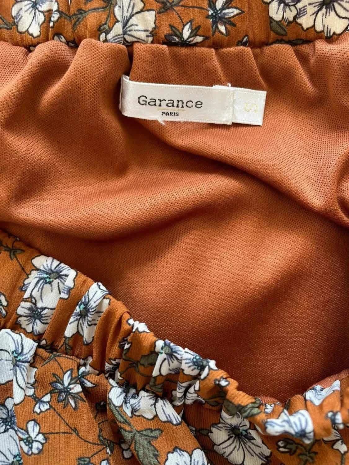 Jupe fleurie Garance Paris élastique taille S - Photo 3/4