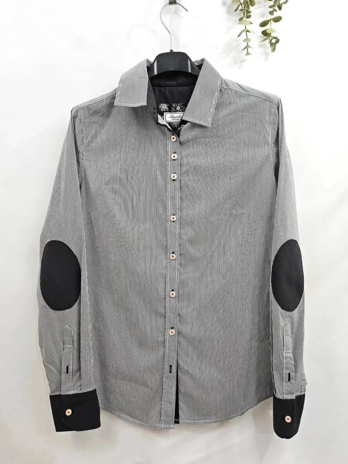 Chemise à rayures Bariloche taille 40 - Photo 2/7