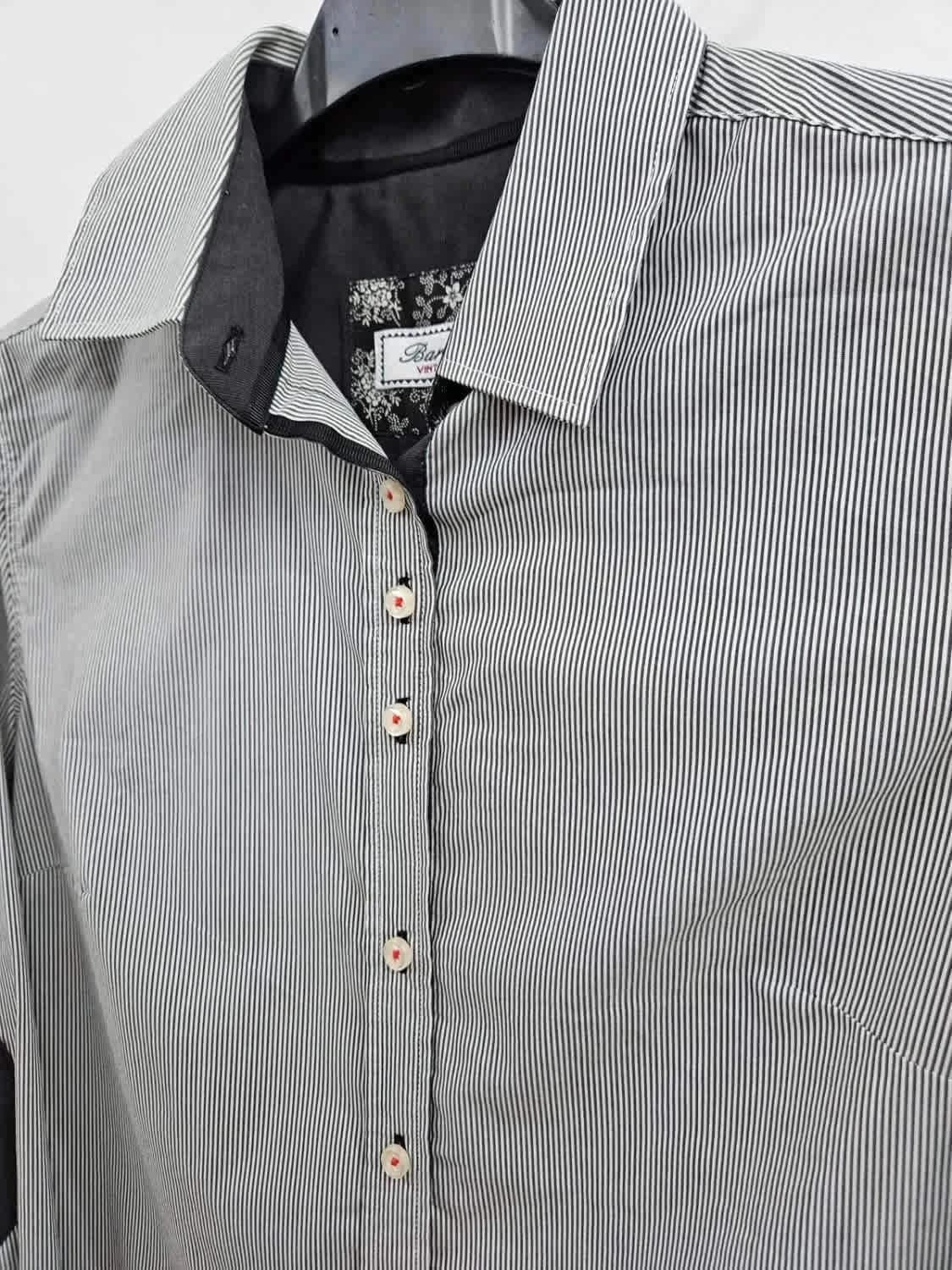 Chemise à rayures Bariloche taille 40 - Photo 4/7
