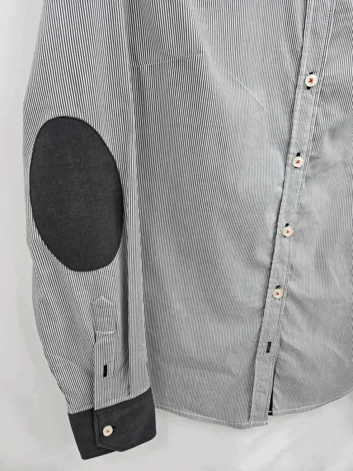 Chemise à rayures Bariloche taille 40 - Photo 3/7