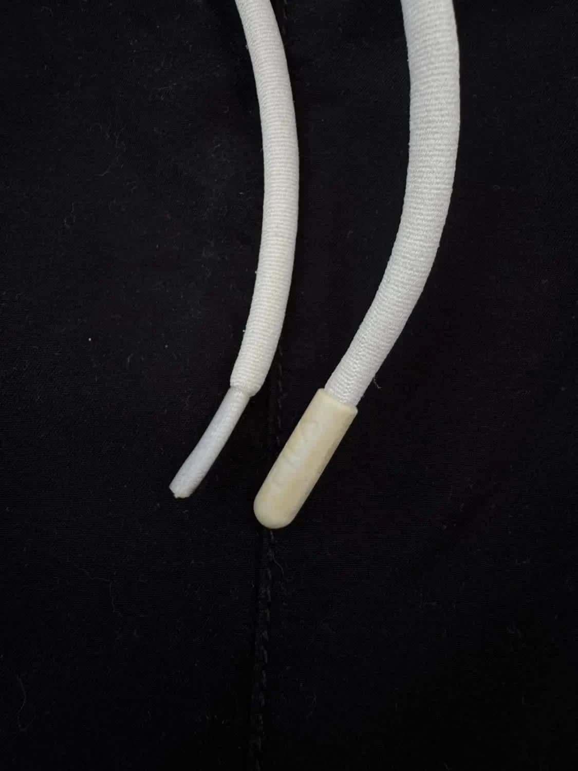 Short de bain noir Fila White Line élastique taille S - Photo 3/9