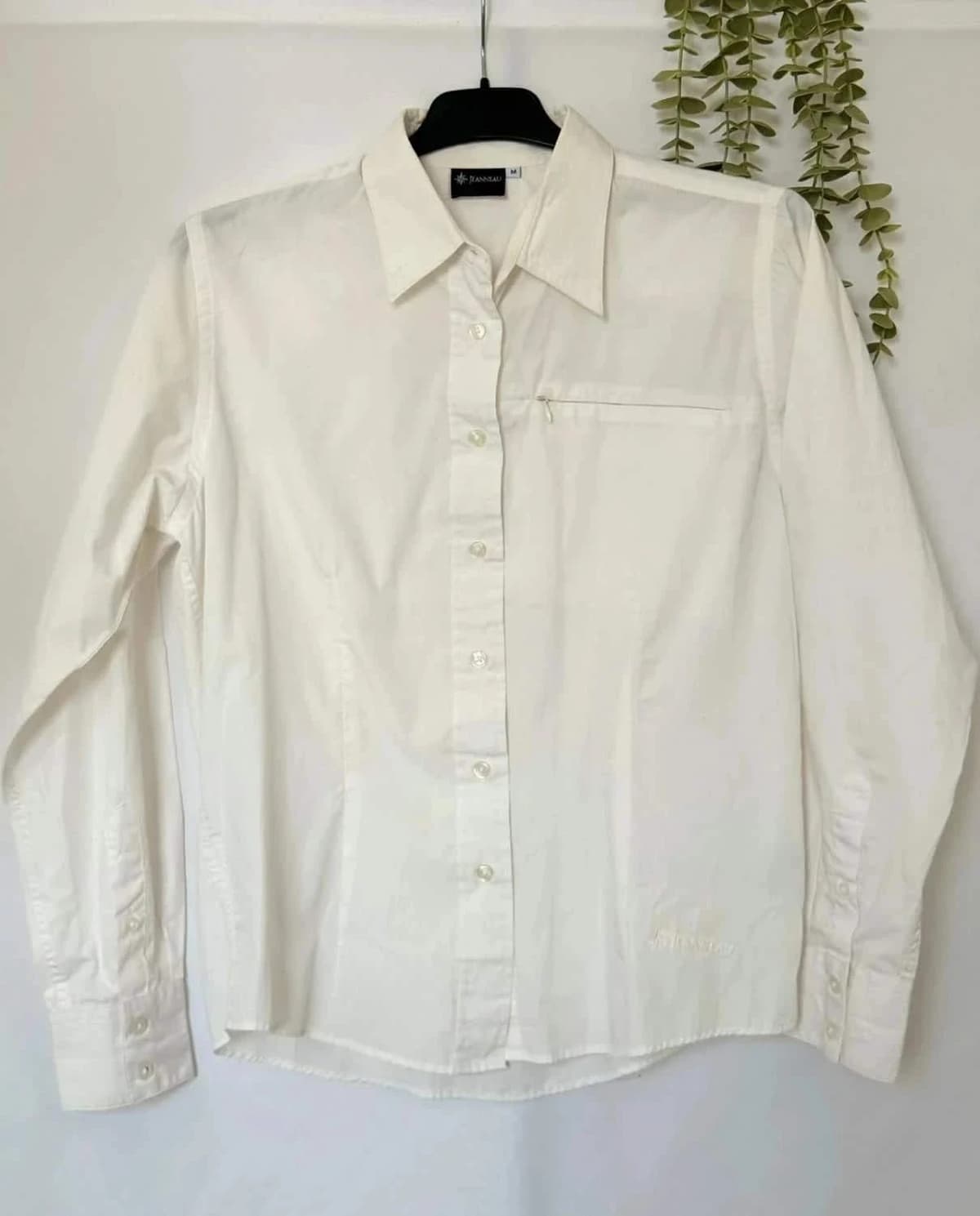 Chemise blanche Jeanneau taille M - Photo 2/7