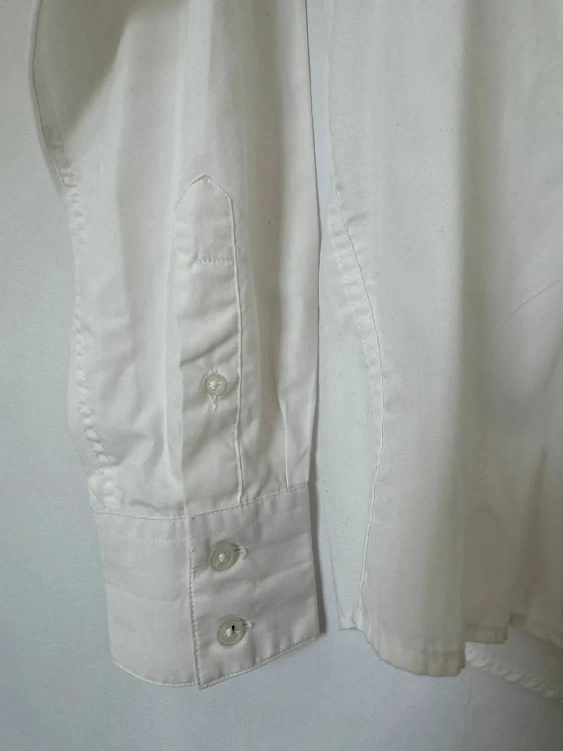 Chemise blanche Jeanneau taille M - Photo 3/7