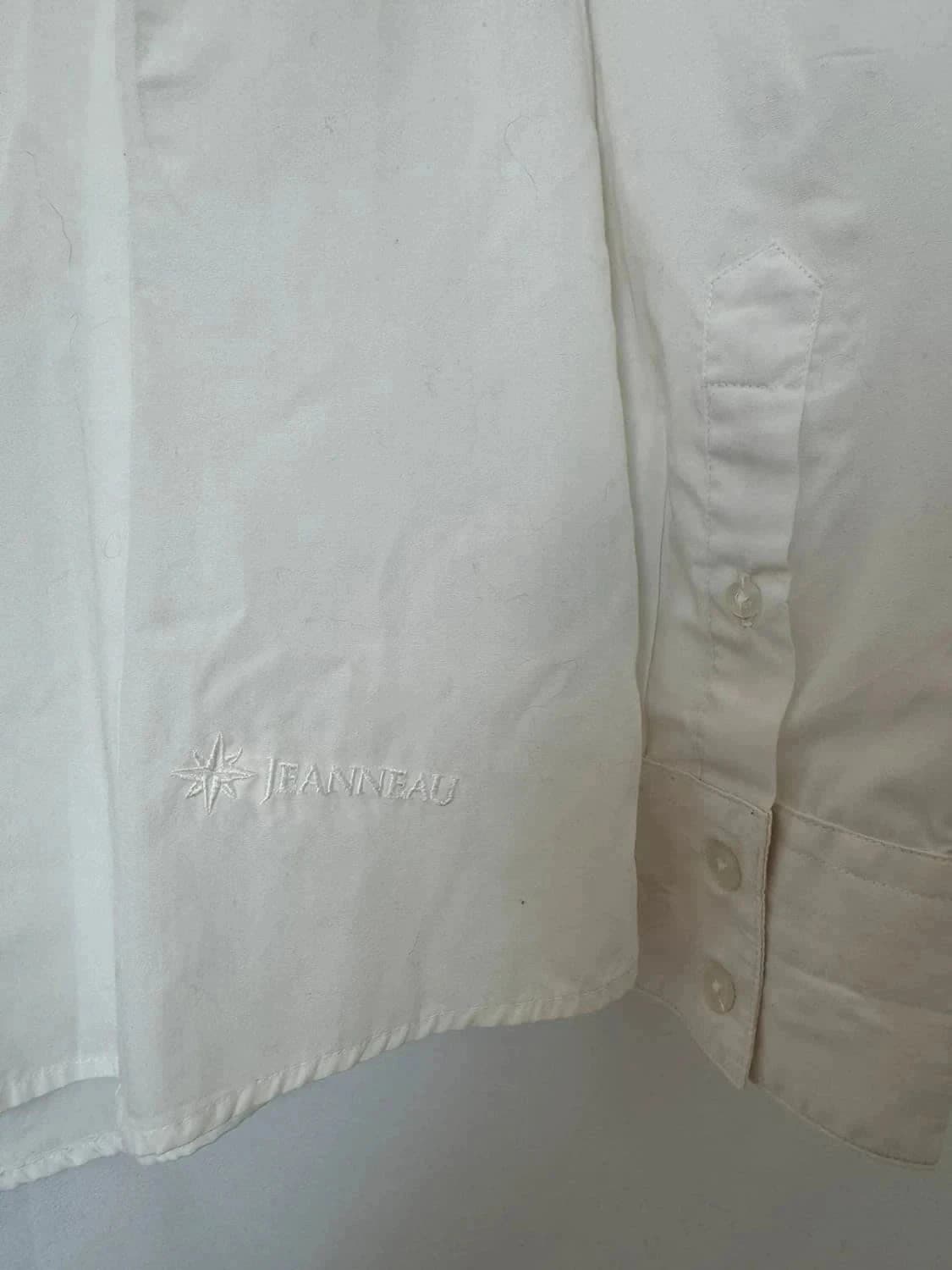 Chemise blanche Jeanneau taille M - Photo 4/7