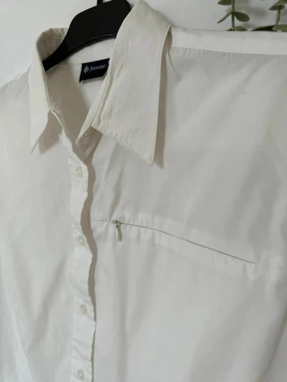 Chemise blanche Jeanneau taille M - Photo 5/7