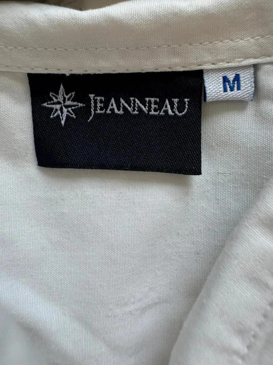 Chemise blanche Jeanneau taille M - Photo 6/7