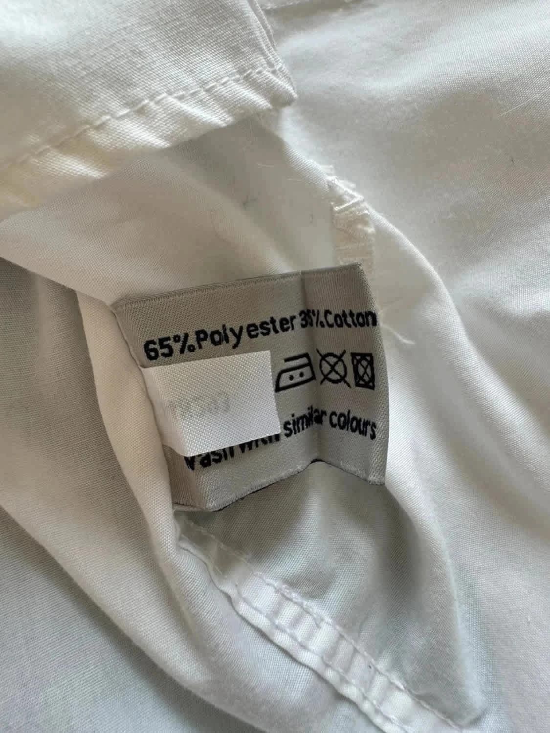 Chemise blanche Jeanneau taille M - Photo 7/7