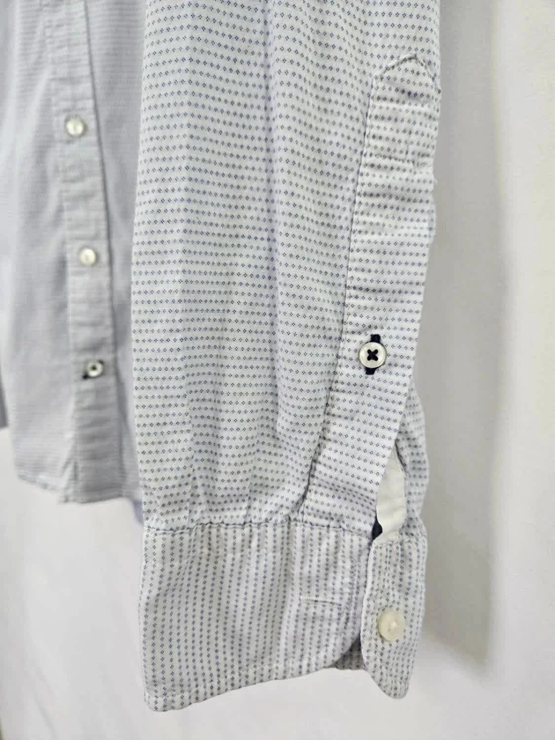 Chemise à pois Tommy Hilfiger logo brodé taille S - Photo 3/7
