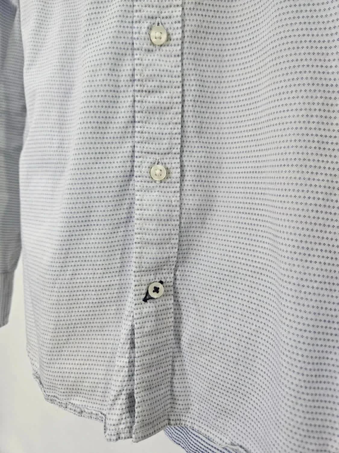 Chemise à pois Tommy Hilfiger logo brodé taille S - Photo 5/7