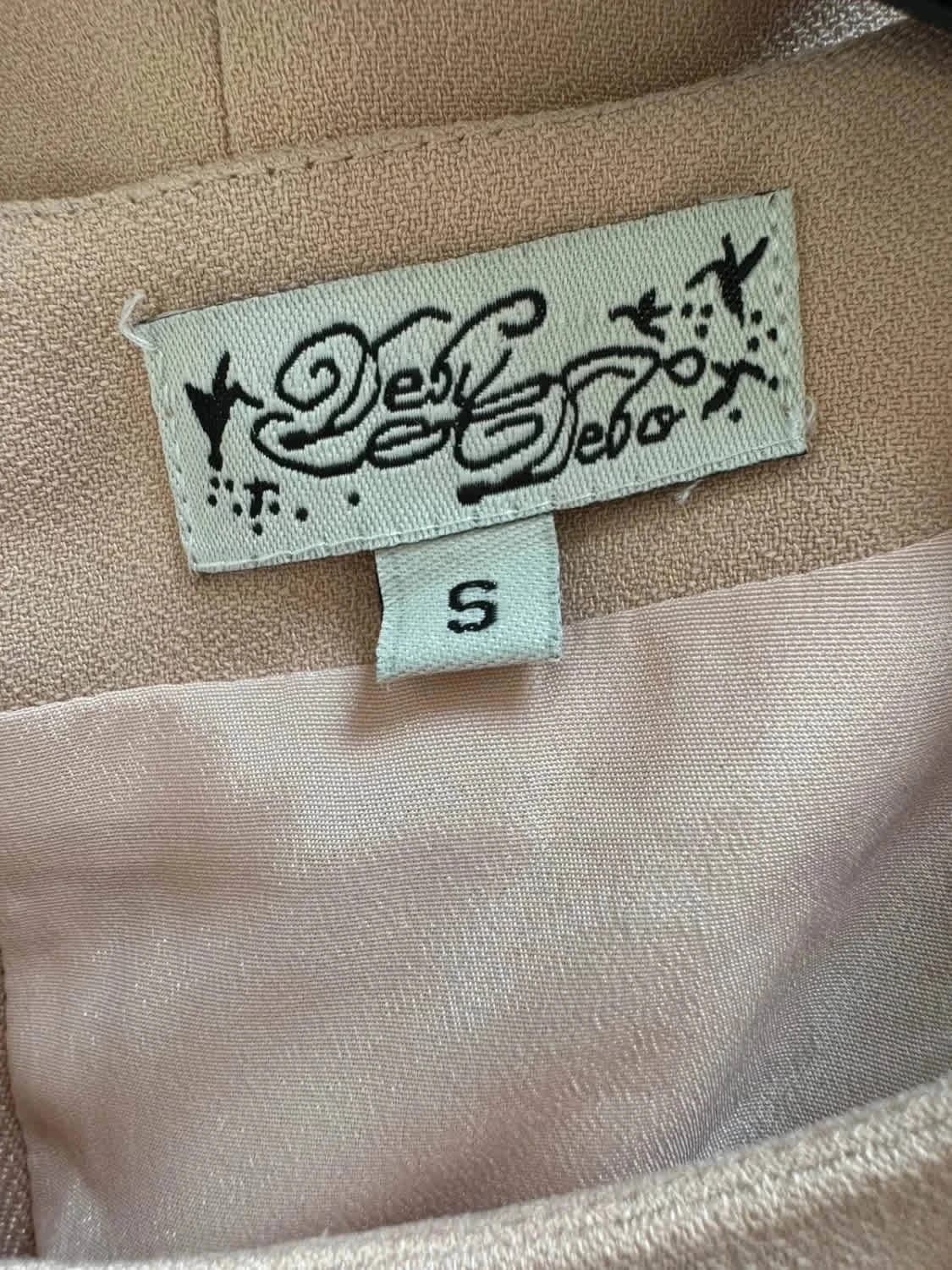 Robe chic rose nude Deby Debo taille S - Photo 5/6