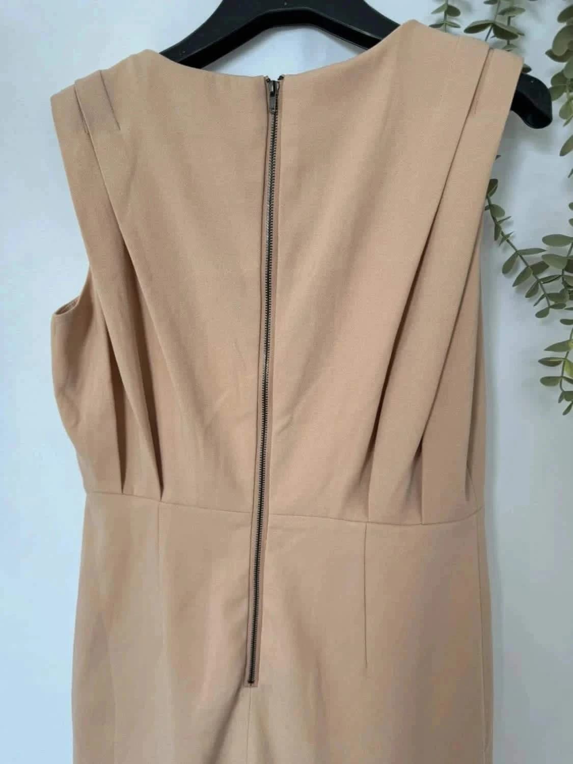 Robe chic rose nude Deby Debo taille S - Photo 4/6