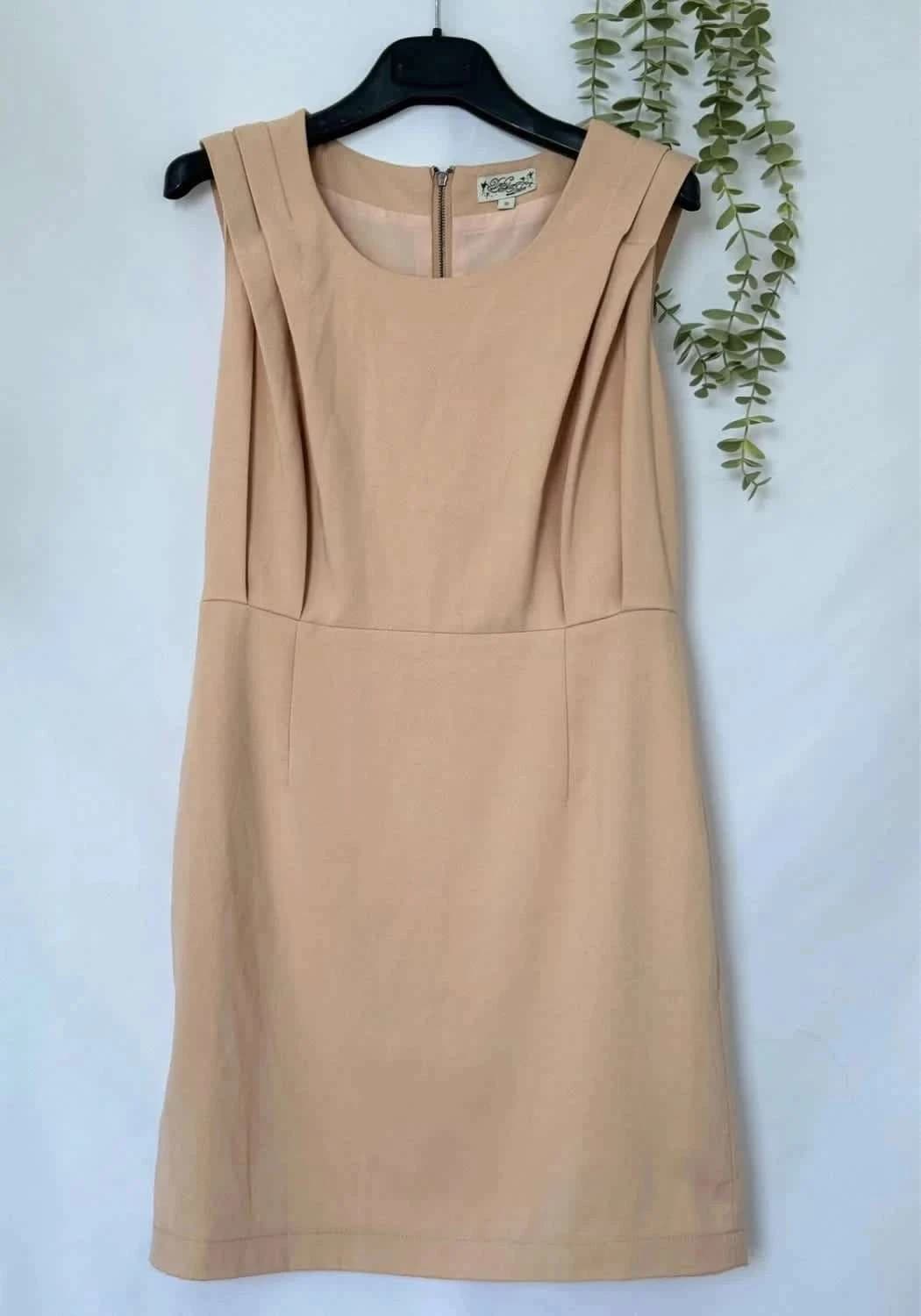 Robe chic rose nude Deby Debo taille S - Photo 2/6