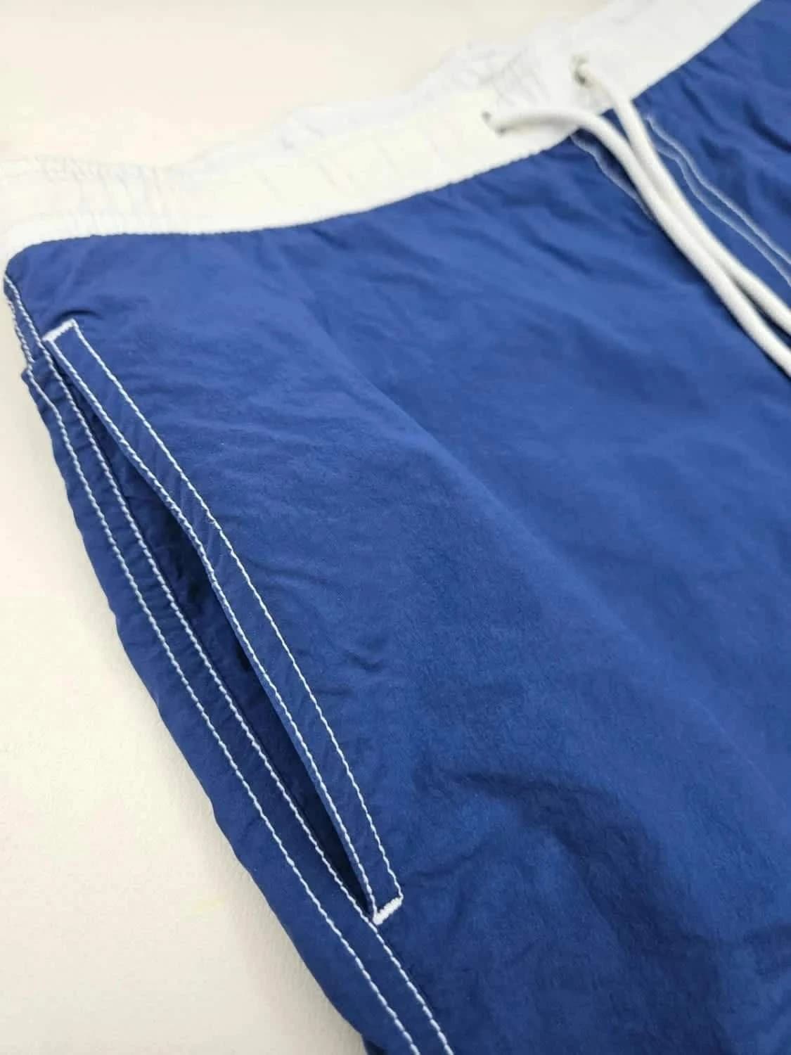 Short de bain/Bermuda bleu Emporio Armani taille M - Photo 3/9