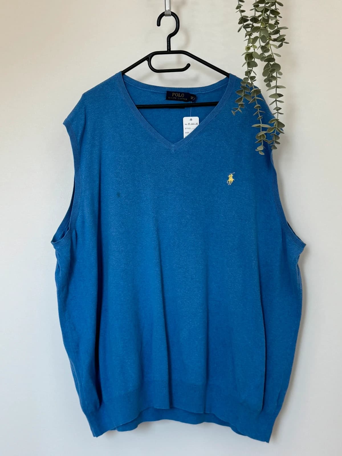 Pull sans manches Ralph Lauren bleu taille 2XLT/3XL - PP2603285 - Photo 2/7