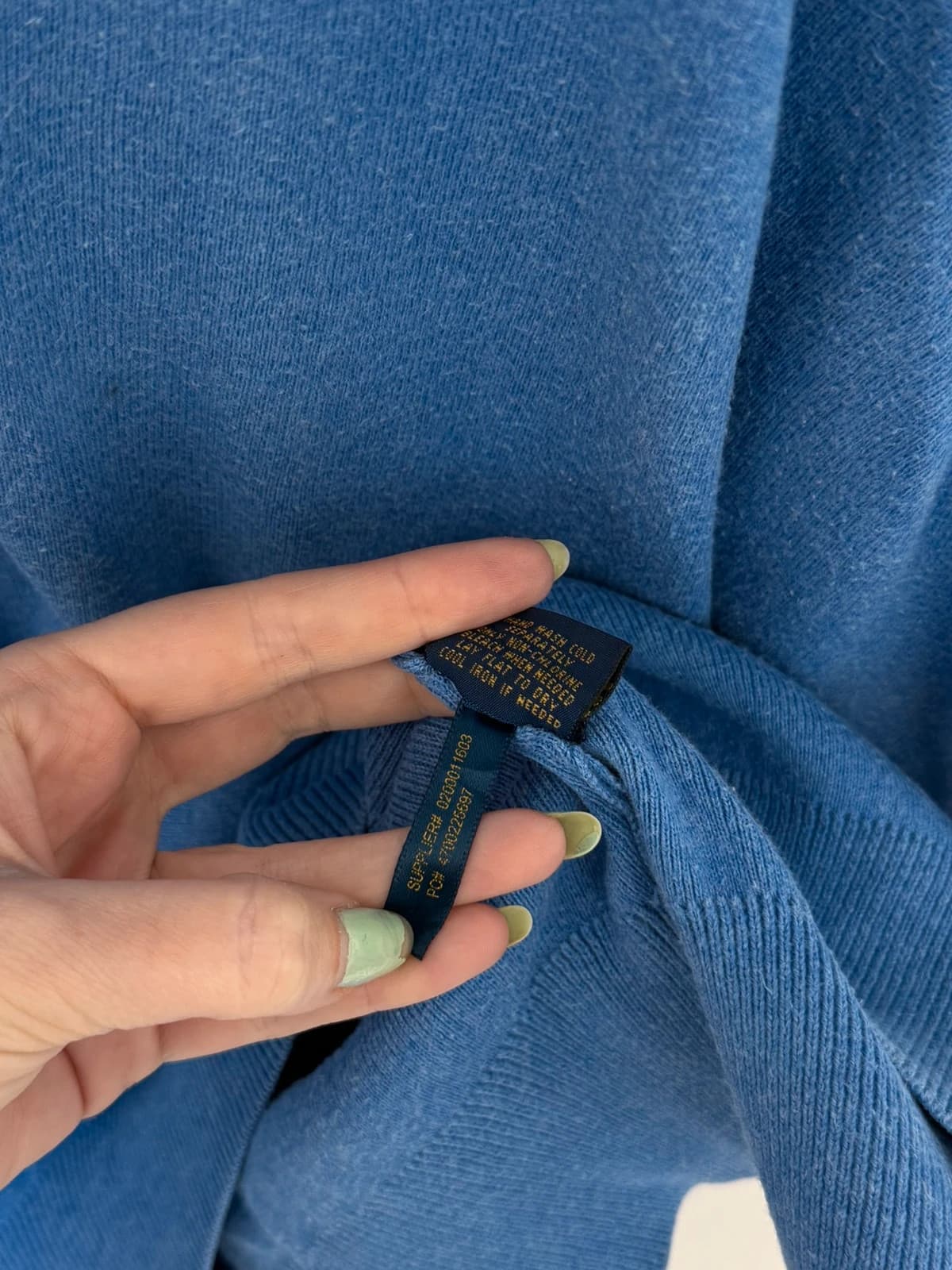 Pull sans manches Ralph Lauren bleu taille 2XLT/3XL - PP2603285 - Photo 6/7