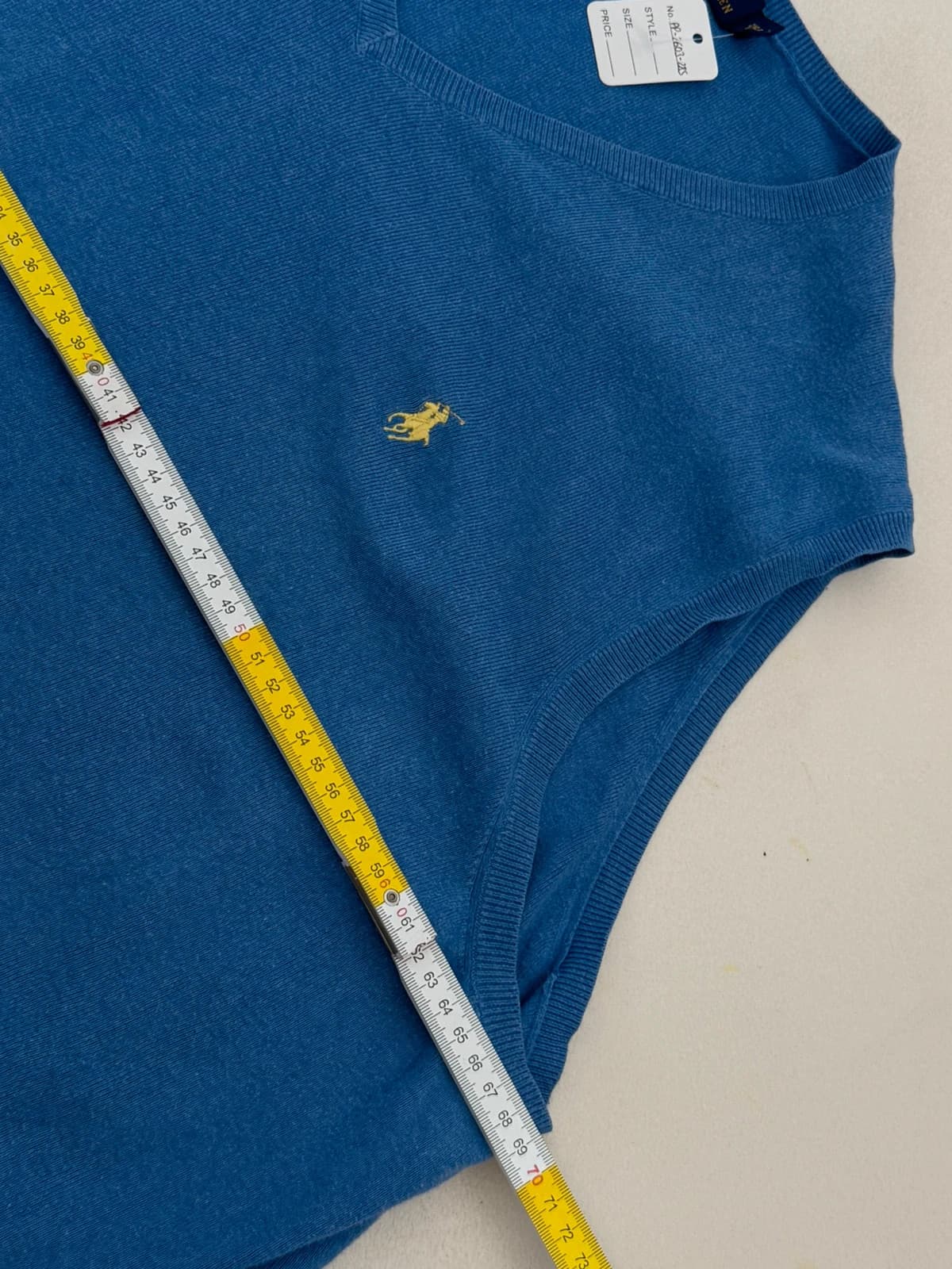Pull sans manches Ralph Lauren bleu taille 2XLT/3XL - PP2603285 - Photo 7/7