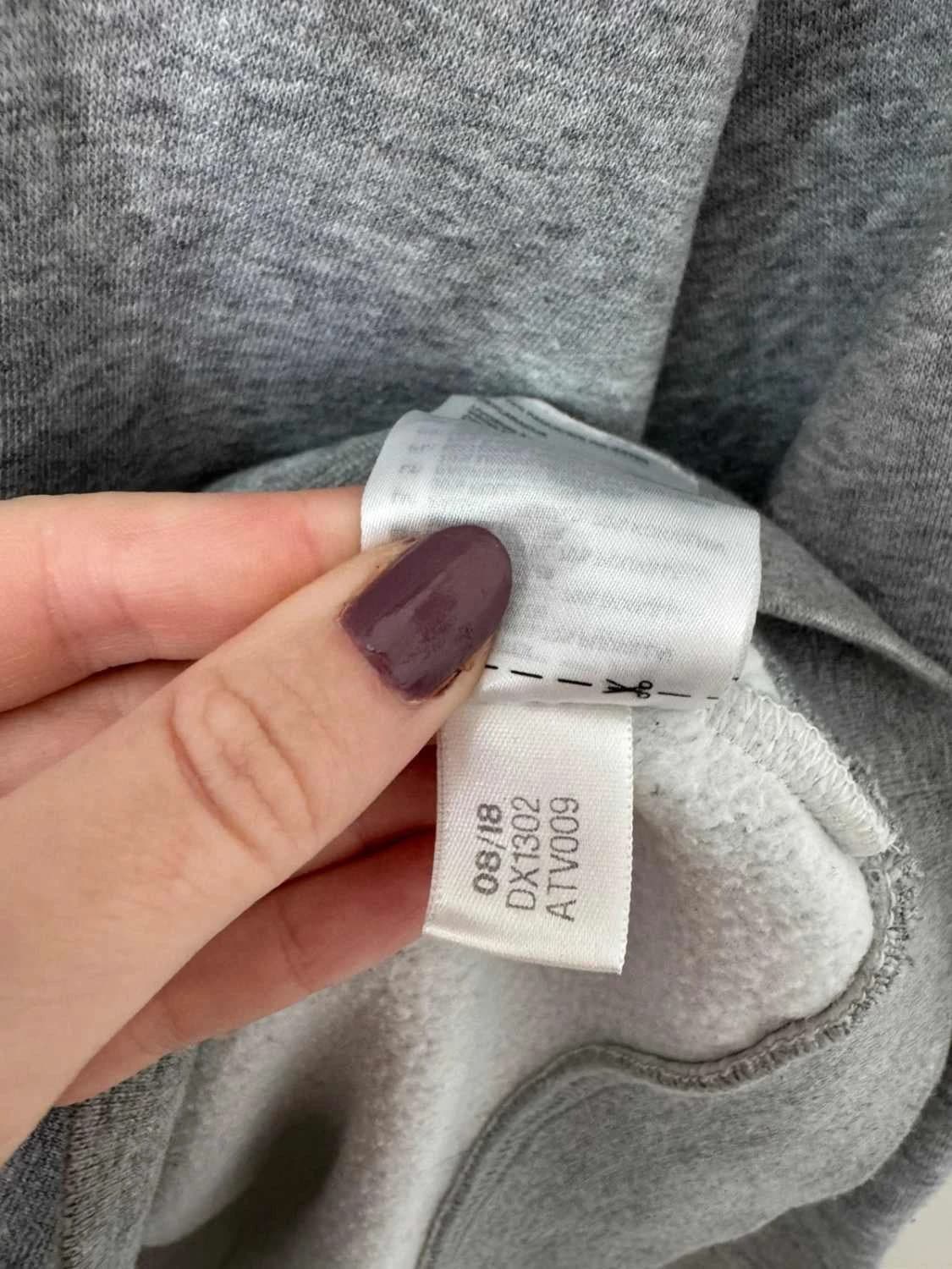 Sweat adidas originals half zip à capuche gris bandes trefoil taille M - FP2512107 - Photo 7/7