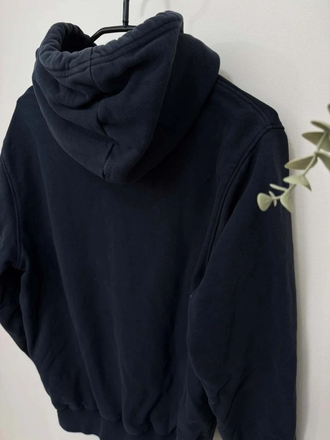 Sweat à capuche hoodie Calvin Klein bleu marine/noir taille S - FP251299 - Photo 9/9