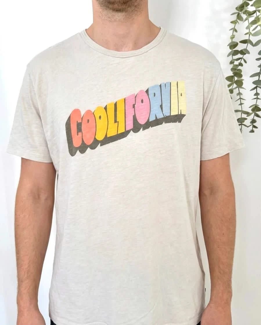 T-shirt coton Levi’s beige Coolifornia logo imprimé taille XXL - FP2512121 - Photo 1/7