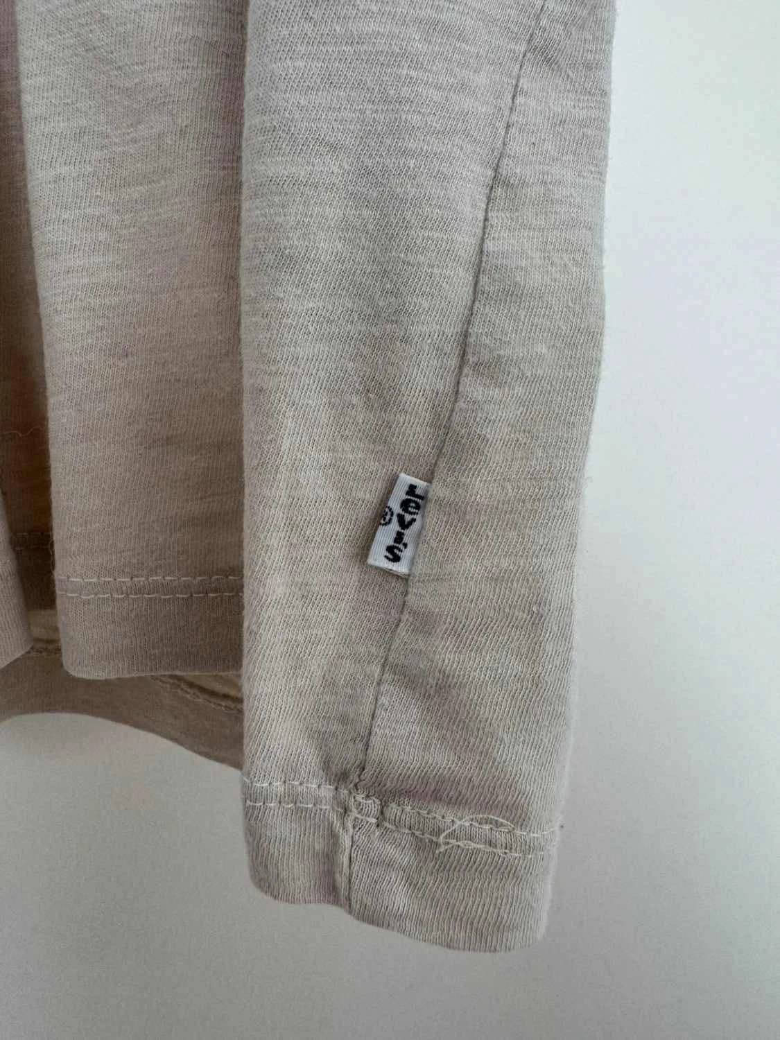 T-shirt coton Levi’s beige Coolifornia logo imprimé taille XXL - FP2512121 - Photo 3/7
