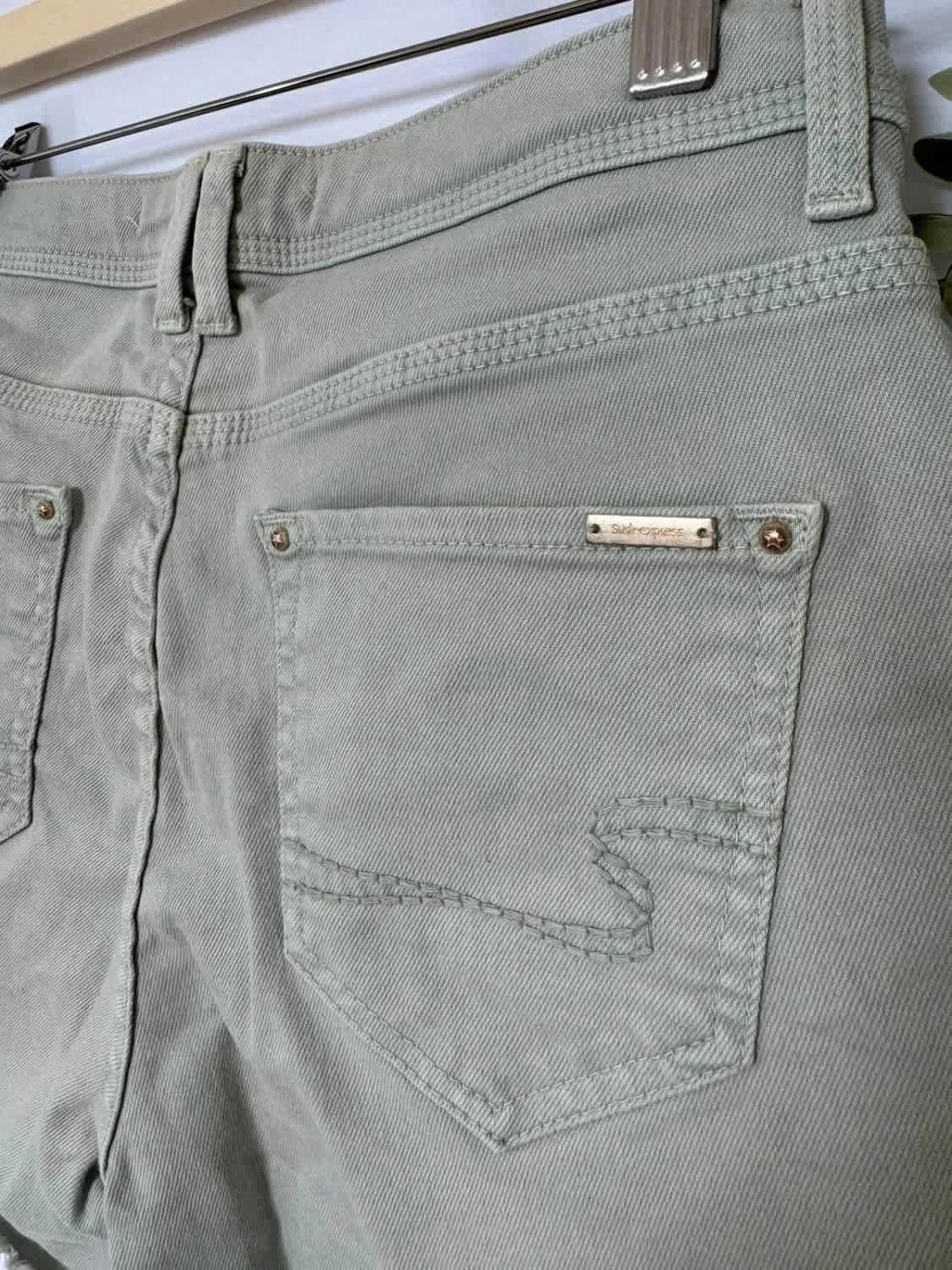 Short Sud Express bleu clair stretch taille 34 - Photo 4/6