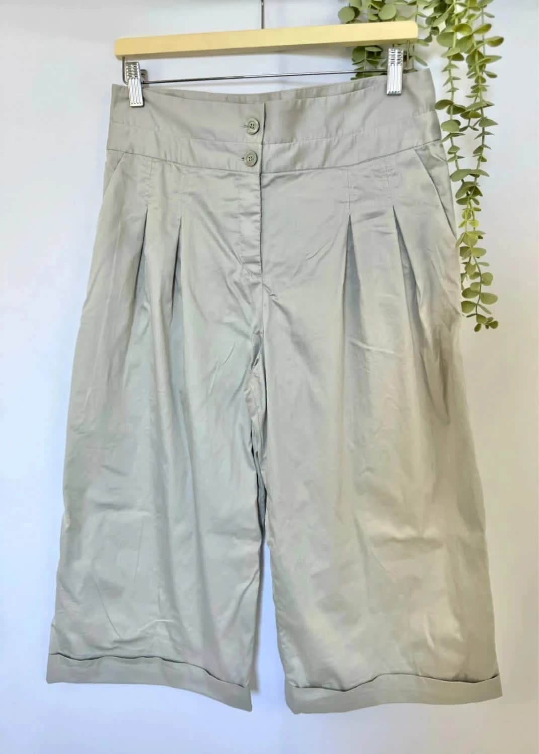Pantalon large Zapa gris taille 42 - Photo 2/5