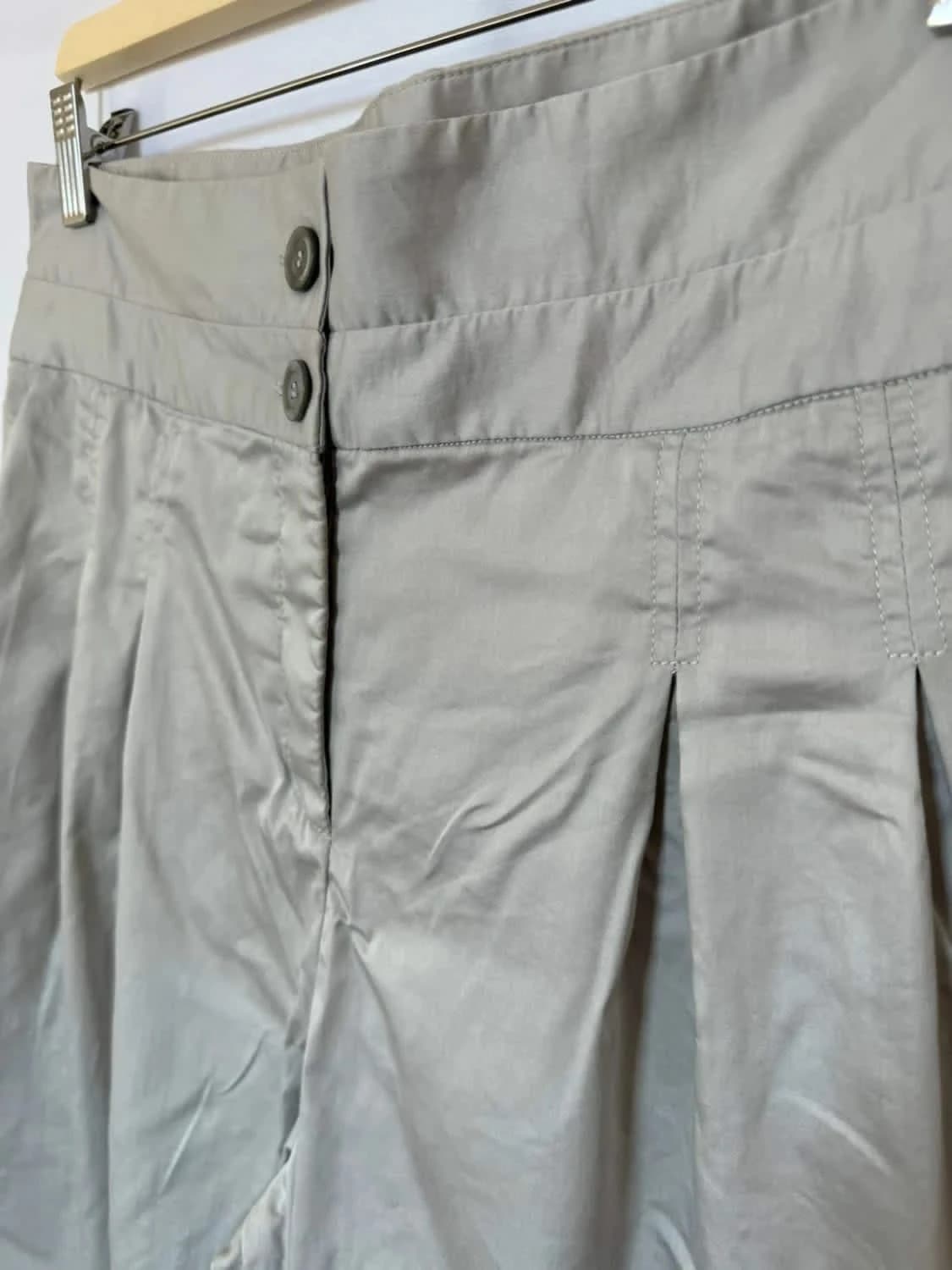 Pantalon large Zapa gris taille 42 - Photo 3/5