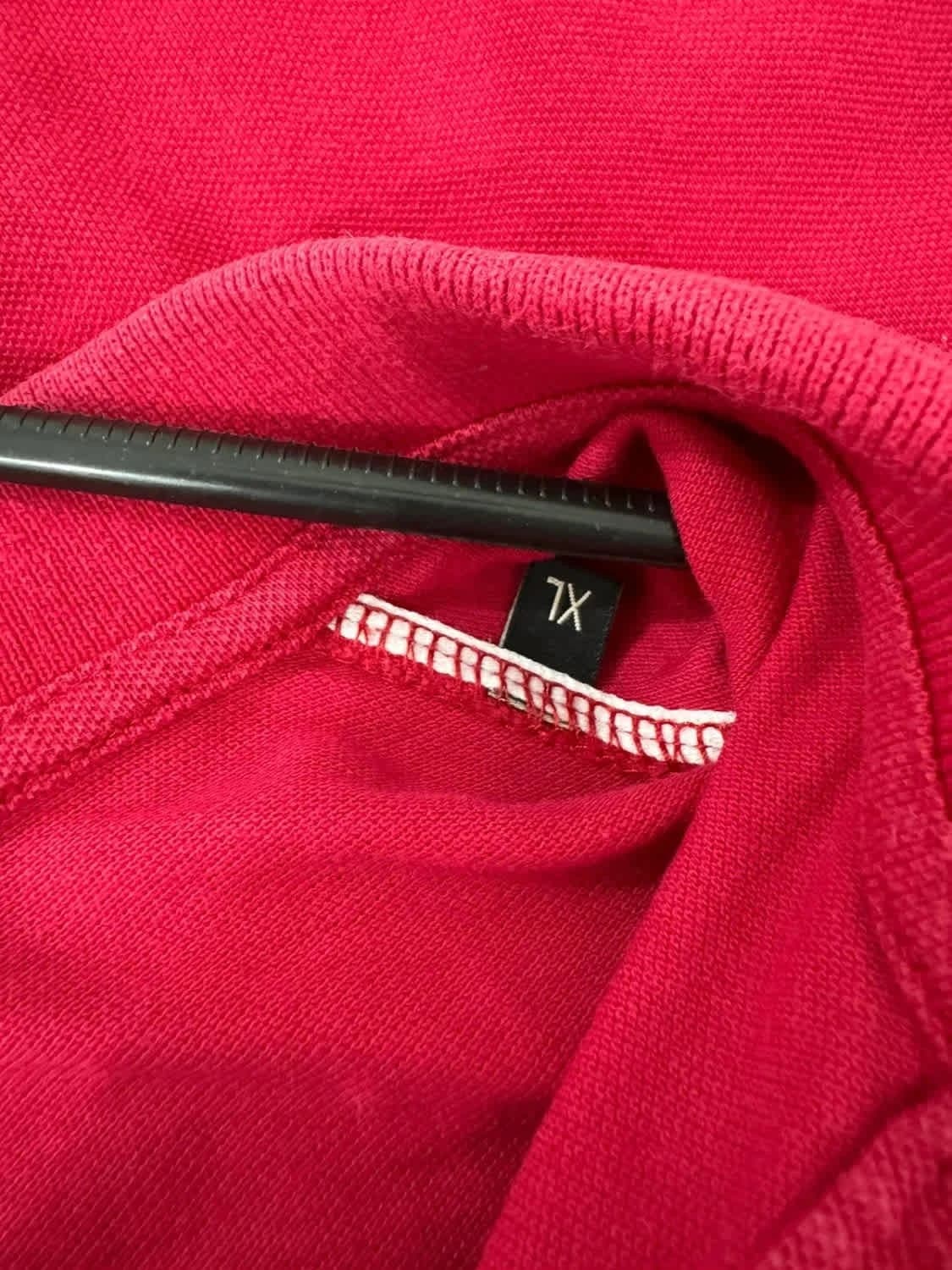 Polo rouge Bramante 100% coton taille XL - Photo 5/7