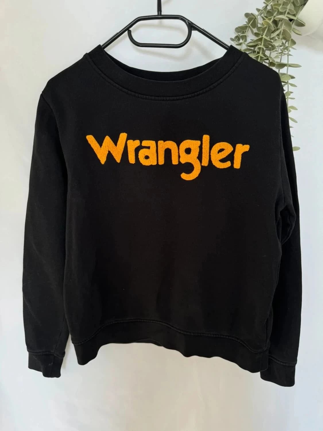 Sweat/Crewneck noir Wrangler taille XS - Photo 2/6