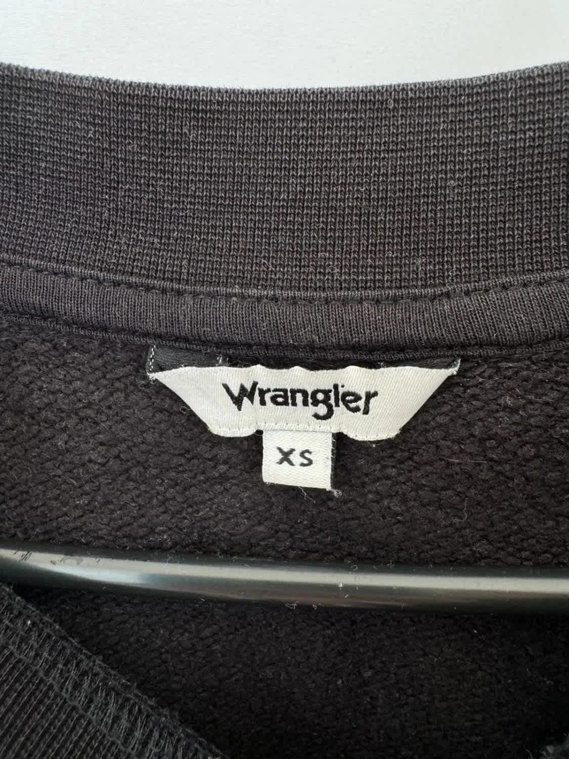 Sweat/Crewneck noir Wrangler taille XS - Photo 4/6