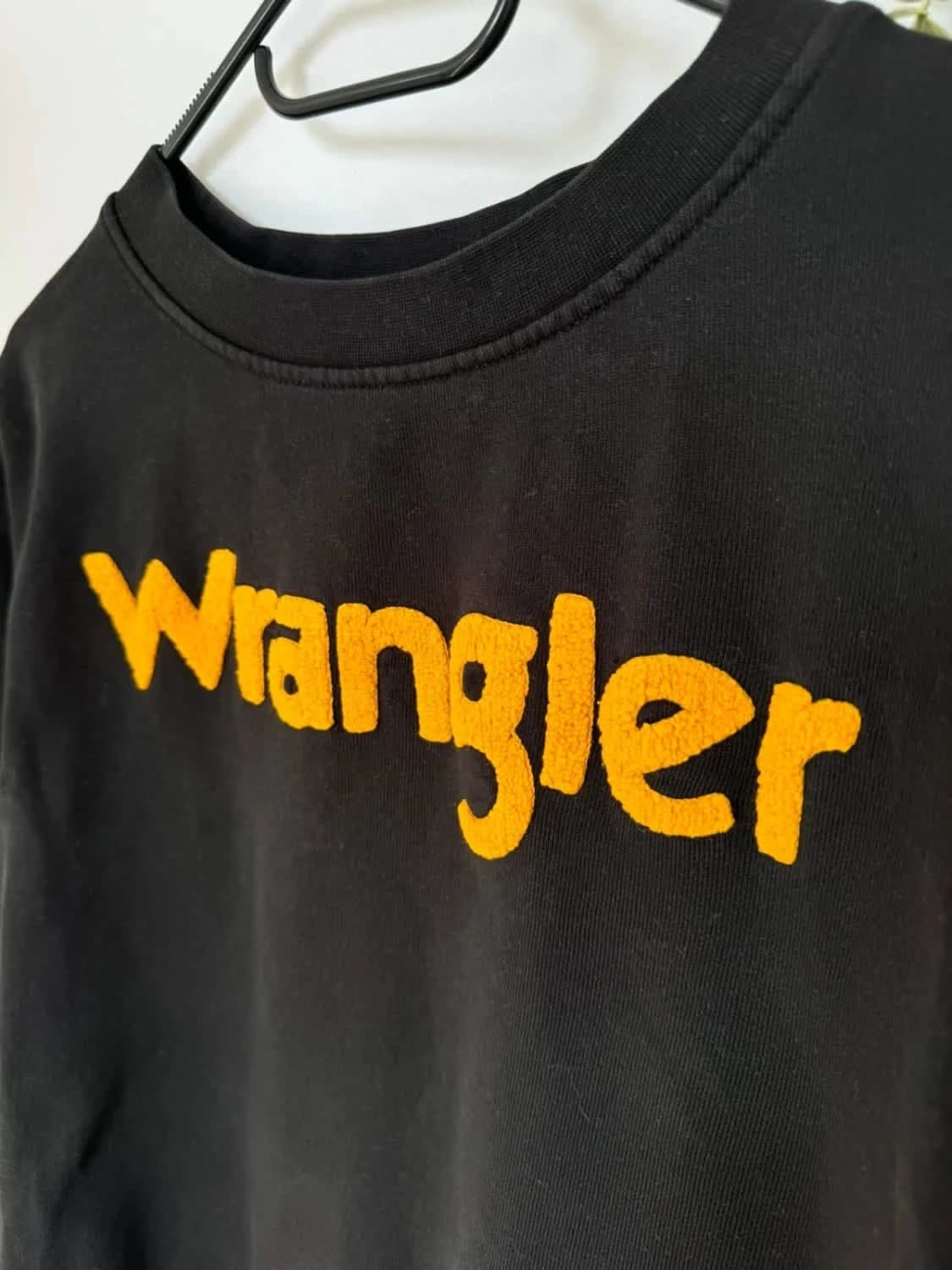 Sweat/Crewneck noir Wrangler taille XS - Photo 3/6
