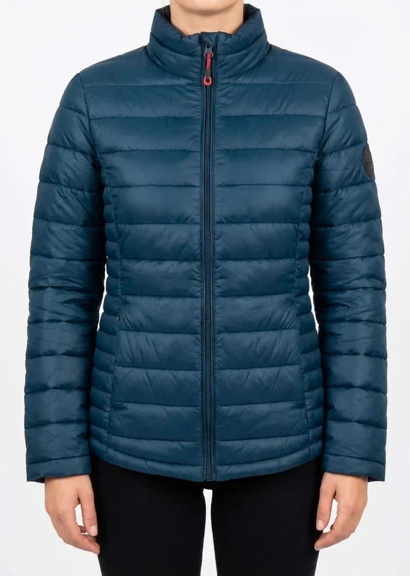 Doudoune bleu marine Geographical Norway Annecy Basic taille M - Photo 1/10