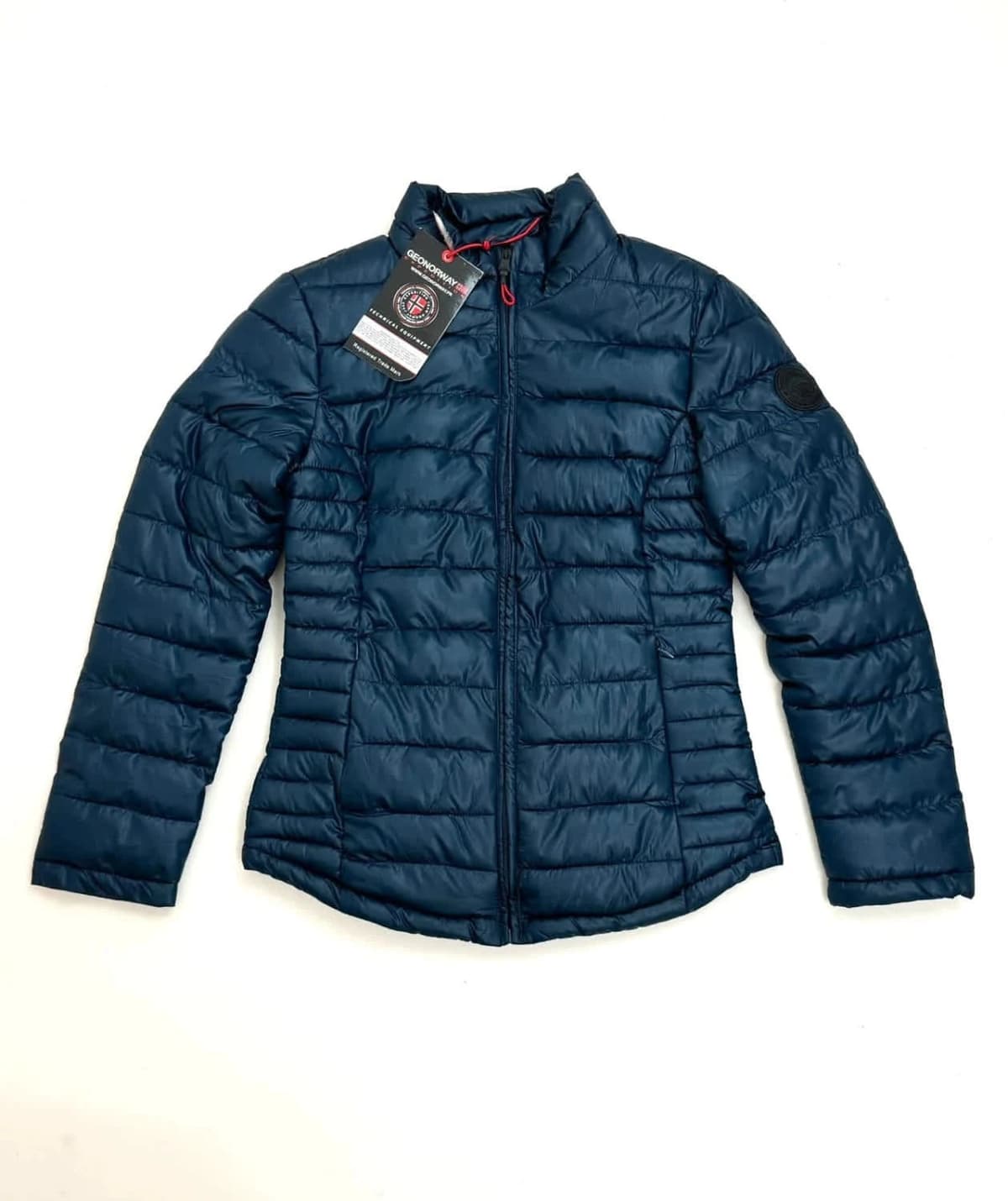 Doudoune bleu marine Geographical Norway Annecy Basic taille M - Photo 2/10