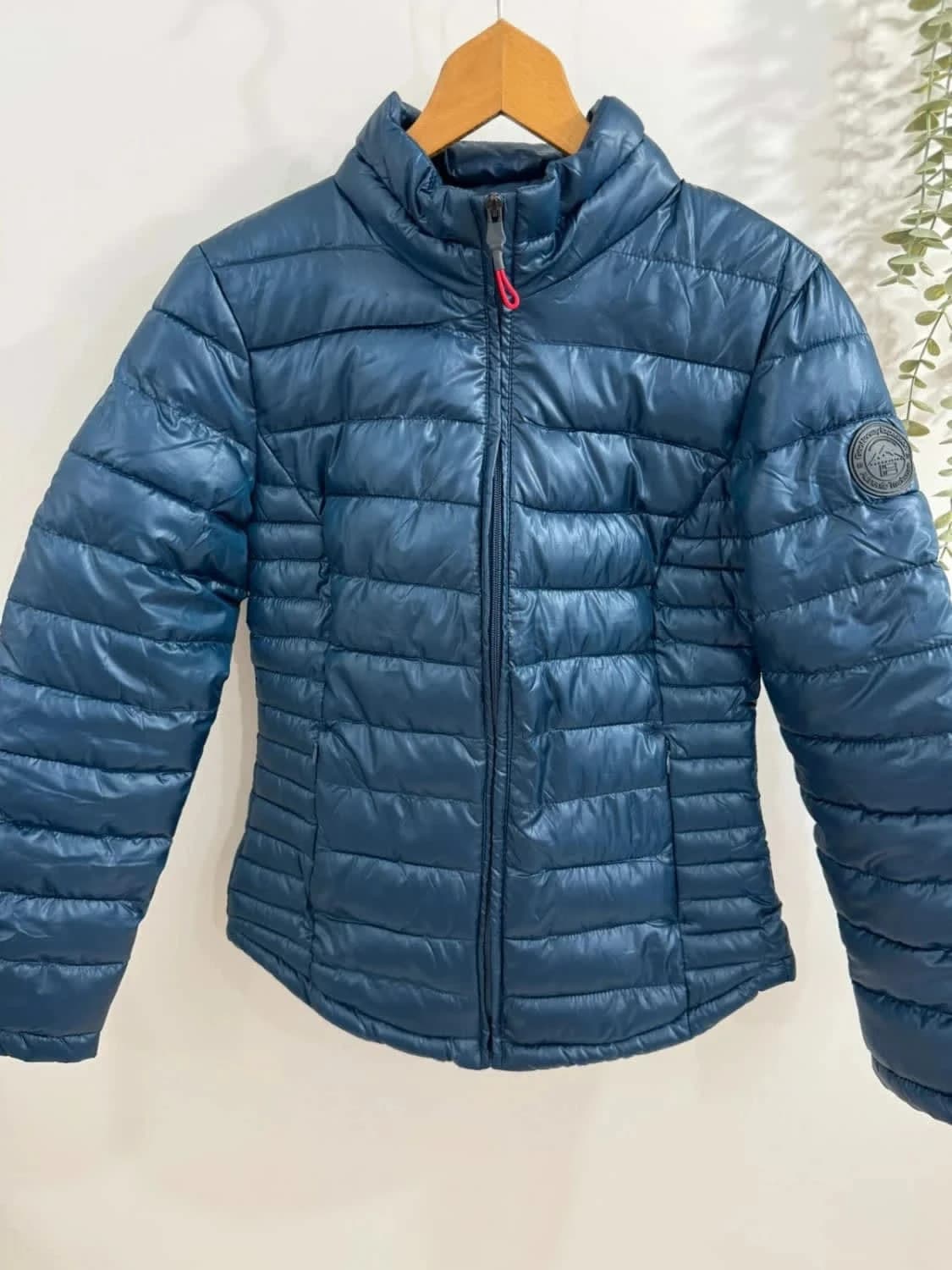 Doudoune bleu marine Geographical Norway Annecy Basic taille M - Photo 4/10
