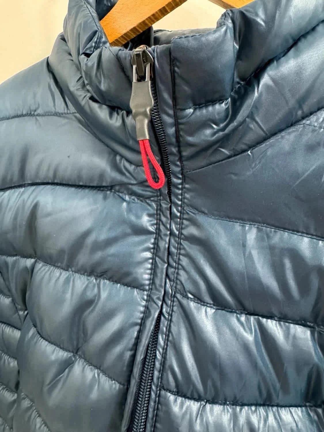 Doudoune bleu marine Geographical Norway Annecy Basic taille M - Photo 6/10