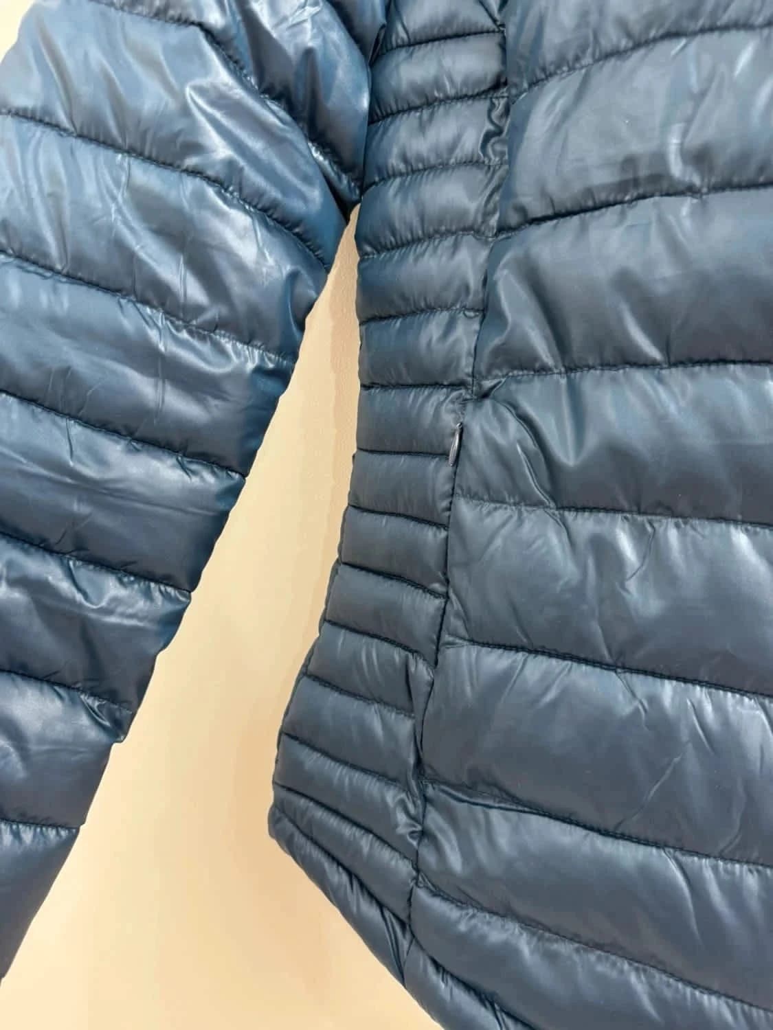 Doudoune bleu marine Geographical Norway Annecy Basic taille M - Photo 7/10