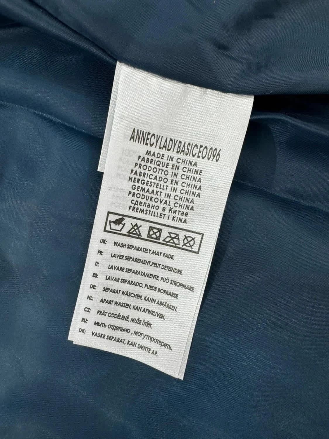 Doudoune bleu marine Geographical Norway Annecy Basic taille M - Photo 10/10