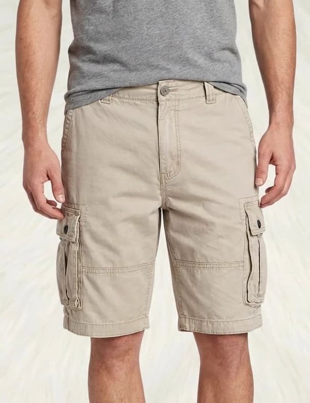 Short cargo Old Navy gris foncé taille W34 - Photo 1/7