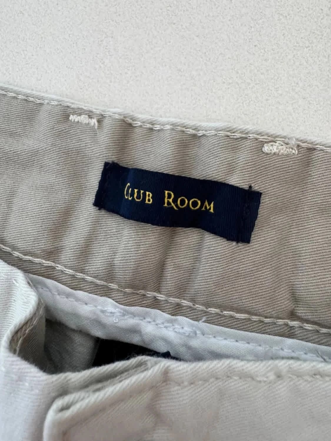 Short cargo Club Room beige taille W36 - Photo 3/6