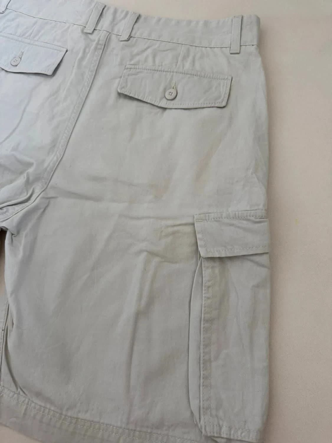 Short cargo Club Room beige taille W36 - Photo 5/6