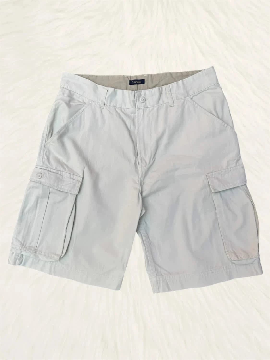Short cargo Club Room beige taille W36 - Photo 2/6