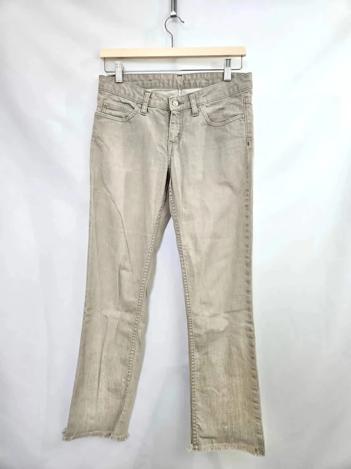Jean gris Carhartt W27 - Photo 2/6