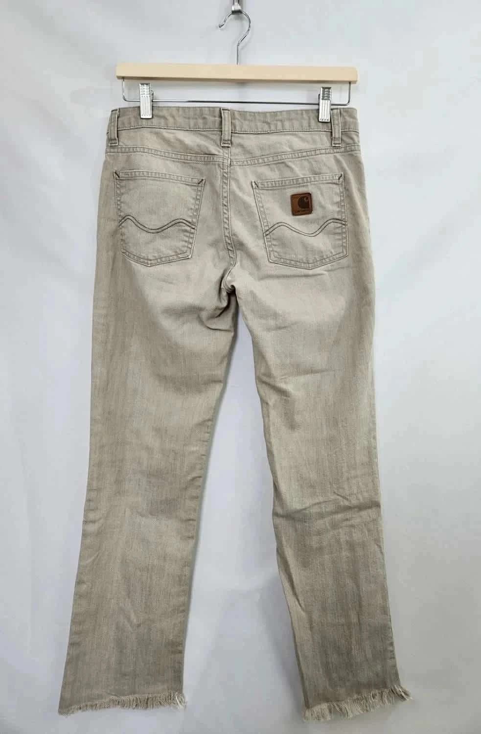 Jean gris Carhartt W27 - Photo 5/6