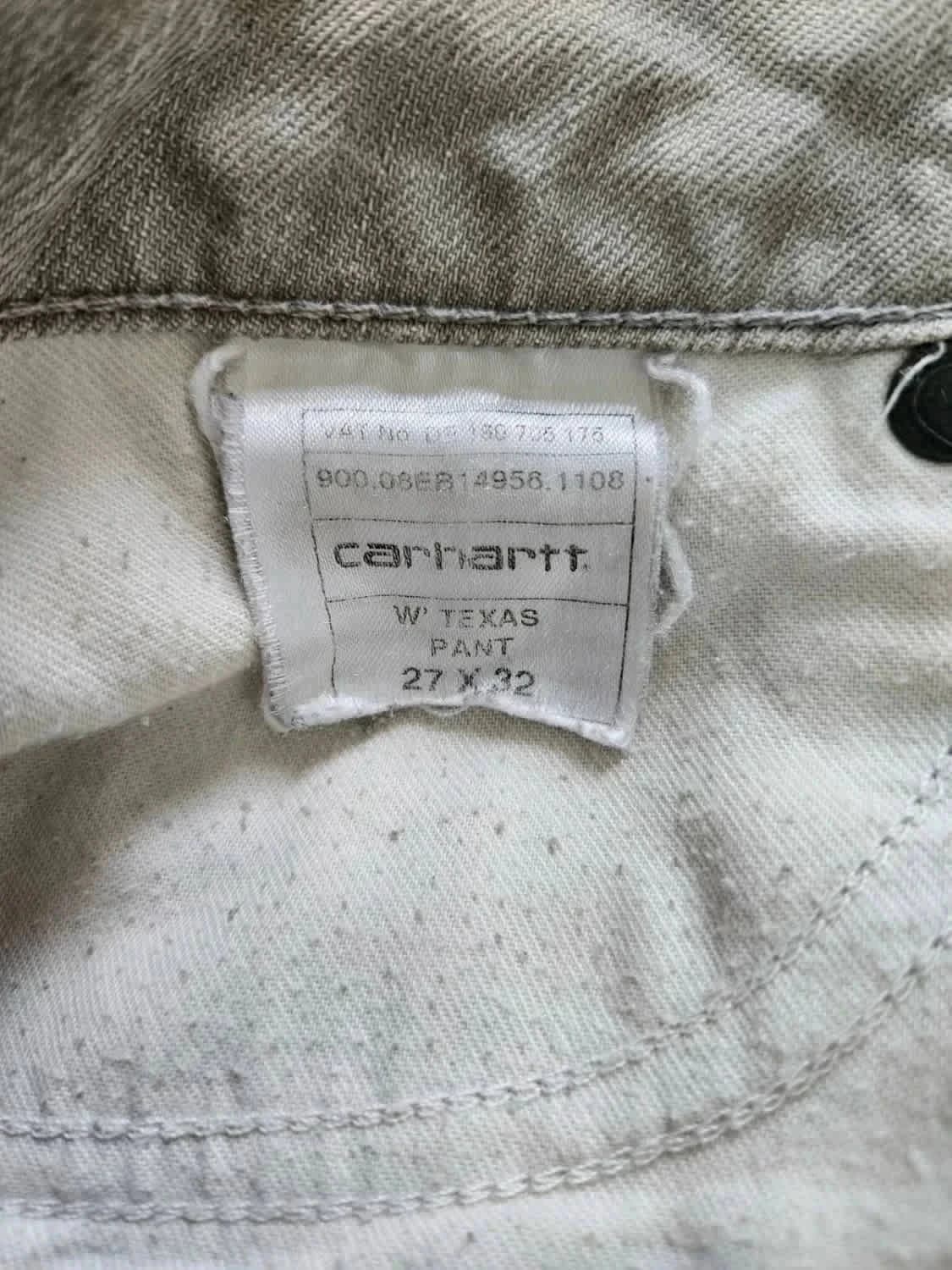 Jean gris Carhartt W27 - Photo 6/6